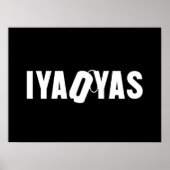 IYAOYAS POSTER (Voorkant)