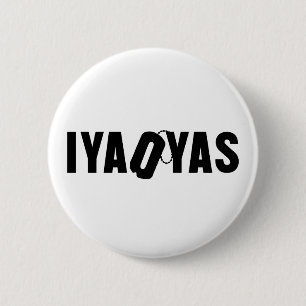 IYAOYAS RONDE BUTTON 5,7 CM
