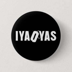 IYAOYAS RONDE BUTTON 5,7 CM