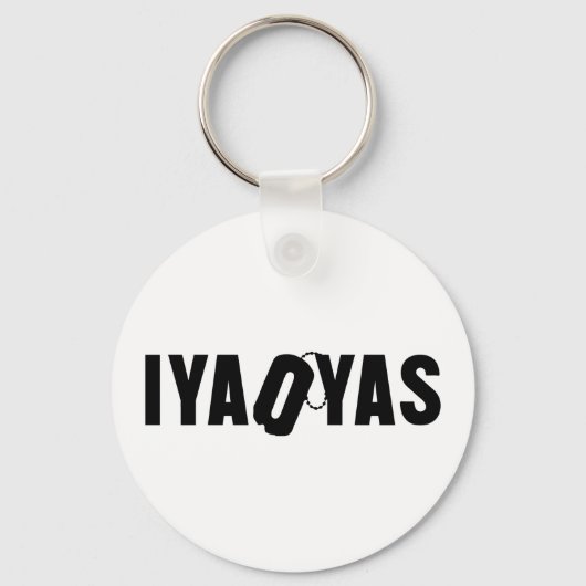 IYAOYAS SLEUTELHANGER (Voorkant)