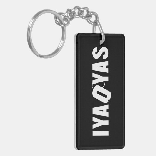 IYAOYAS SLEUTELHANGER (Voorkant Links)