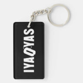 IYAOYAS SLEUTELHANGER (achterkant)
