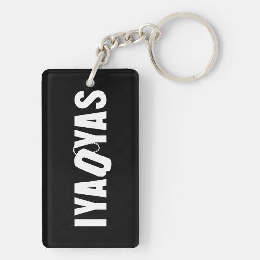 IYAOYAS SLEUTELHANGER (achterkant)