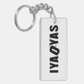 IYAOYAS SLEUTELHANGER (Voorkant Links)