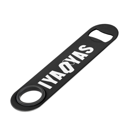 IYAOYAS SPEED FLESSENOPENER (Voorkant Gekanteld)