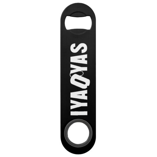 IYAOYAS SPEED FLESSENOPENER (Voorkant)