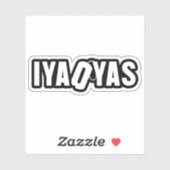 IYAOYAS STICKER (Vel)