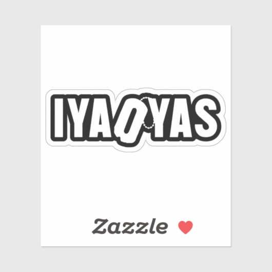 IYAOYAS STICKER (Vel)
