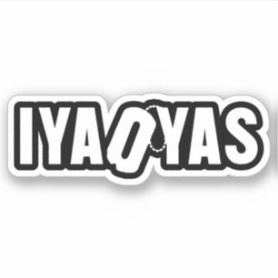 IYAOYAS STICKER