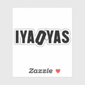 IYAOYAS STICKER (Vel)