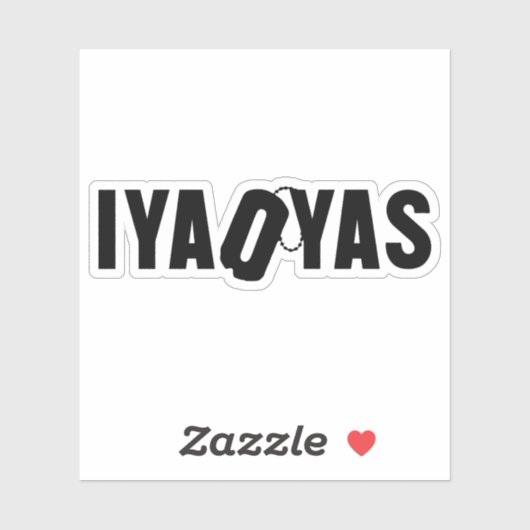 IYAOYAS STICKER (Vel)