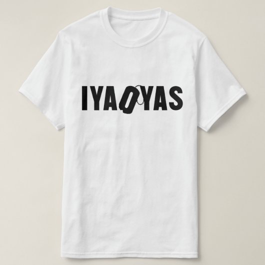 IYAOYAS T-SHIRT (Design voorkant)