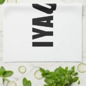 IYAOYAS THEEDOEK (Gevouwen)