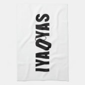 IYAOYAS THEEDOEK (Verticaal)