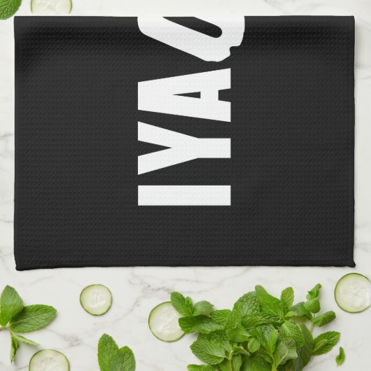 IYAOYAS THEEDOEK (Gevouwen)