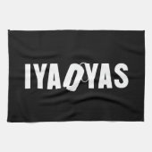 IYAOYAS THEEDOEK (Horizontaal)