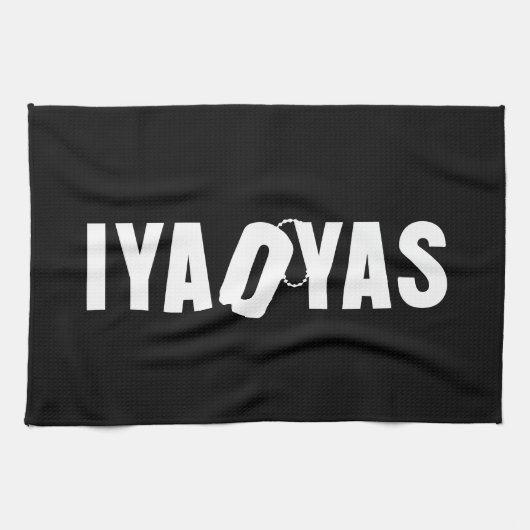 IYAOYAS THEEDOEK (Horizontaal)