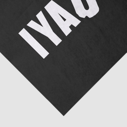 IYAOYAS TISSUEPAPIER (Detail)