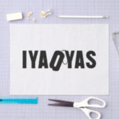 IYAOYAS TISSUEPAPIER (Craft)