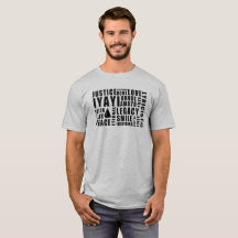Iyayi Justice Mannen T-Shirt