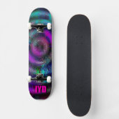 IYD (in je dromen) Skateboard (Voorkant)