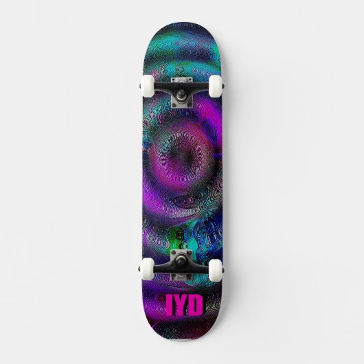 IYD (in je dromen) Skateboard (Voorkant)