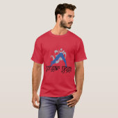 Iyengar Yoga cadeau T-shirt (Voorkant volledig)