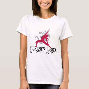 Iyengar Yoga Pose T-shirt