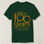 Iyengar Yoga UK Centenary Year charity-ontwerp T-shirt (Design voorkant)