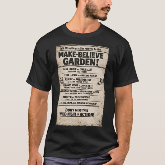 IYH Speeltuin T-shirt (Voorkant)