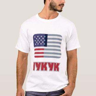 IYKYK Amerikaanse remix T-shirt