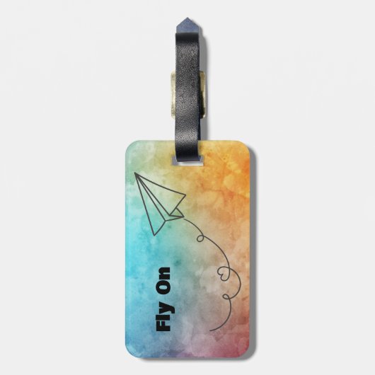 IYKYK Donkey Label Bagagelabel (Achterkant verticaal)