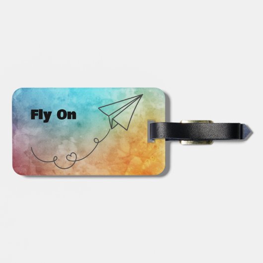 IYKYK Donkey Label Bagagelabel (Achterkant horizontaal)