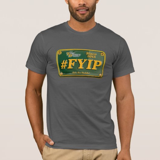 IYKYK-front T-shirt (Voorkant)