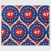IYKYK Patriotic Wrapping Paper Cadeaupapier (Vlak)