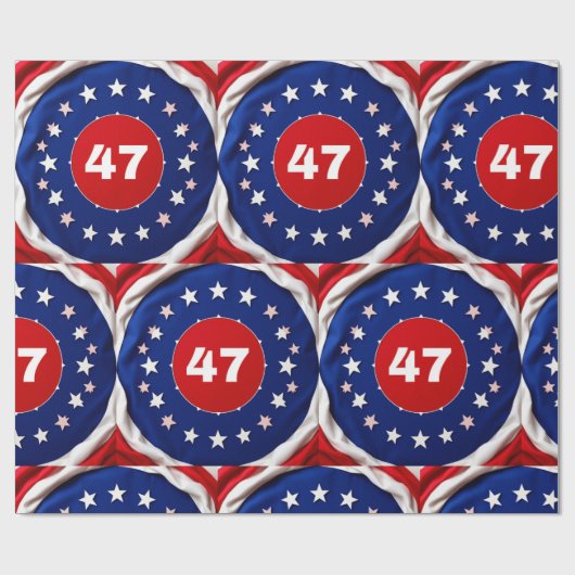 IYKYK Patriotic Wrapping Paper Cadeaupapier (Vlak)