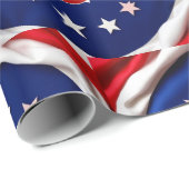 IYKYK Patriotic Wrapping Paper Cadeaupapier (Rol Hoek)