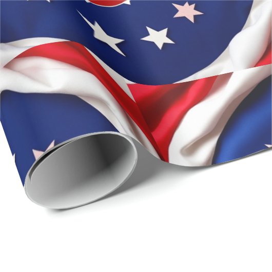 IYKYK Patriotic Wrapping Paper Cadeaupapier (Rol Hoek)