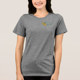 IYKYK terug Tri-Blend Shirt