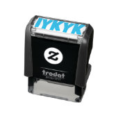 IYKYK  ZELFINKTENDE STEMPEL (Product)
