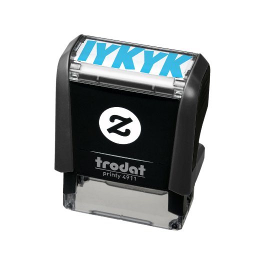 IYKYK  ZELFINKTENDE STEMPEL (Product)