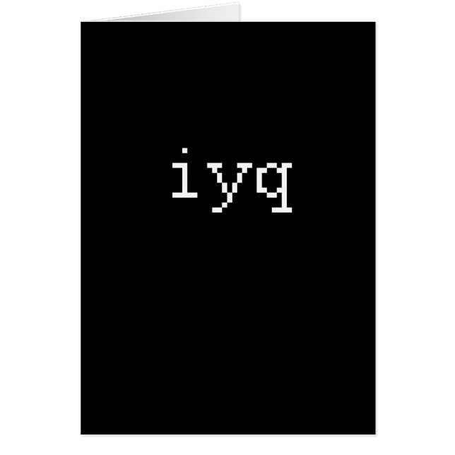 IYQ (Voorkant)