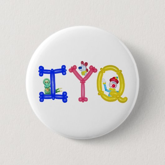 IYQ-ballonButton Ronde Button 5,7 Cm (Voorkant)