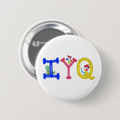 IYQ-ballonButton Ronde Button 5,7 Cm (Voorkant /achterkant)