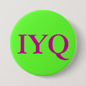 IYQ - Ik hou van je Button (Voorkant)