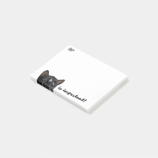 iz belangrijk! Post The by Felini Post-it® Notes (Schuin)