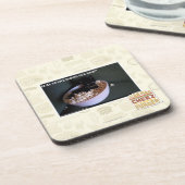 Iz de scawy film eicellen nu? bier onderzetter (Linkerzijde)