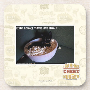 Iz de scawy film eicellen nu? bier onderzetter