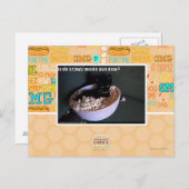 Iz de scawy film eicellen nu? briefkaart (Voorkant / Achterkant)