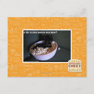 Iz de scawy film eicellen nu? briefkaart